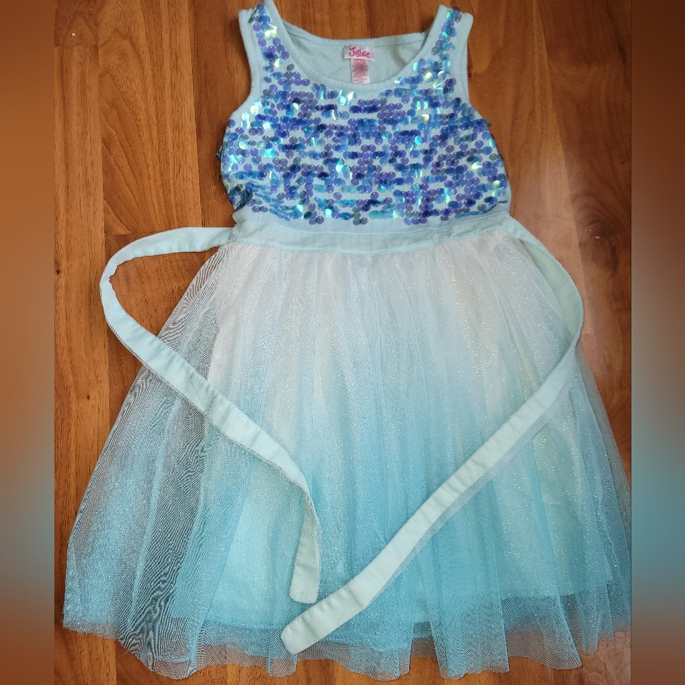 Justice Dress Size 7